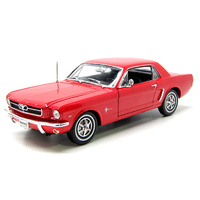 1:18 1964-1/2 MUSTANG CONV. RED