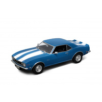 1:18 1968 CHEVROLET CAMARO Z28 BLUE