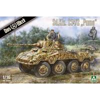 DAS WERK 1/16 SD.KFZ. 234/2 "PUMA" PLASTIC MODEL KIT DW16006