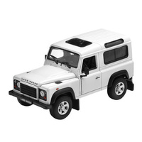 1:24 LAND ROVER DEFENDER WHITE