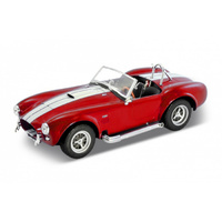 1:24 1965 SHELBY COBRA 427 S/C RED