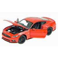 1:24 2015 FORD MUSTANG GT (RACE RED)