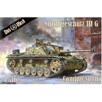 Das Werk 1/16 StuG III Ausf.G early Plastic Model Kit [DW16001]