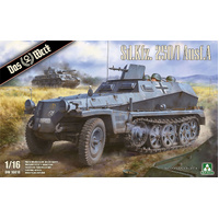 Das Werk 1/16 Sd.Kfz 250/1 Ausf.A Plastic Model Kit DW16018