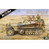 Das Werk 1/16 Sd.Kfz. 250/3 Ausf. A Plastic Model Kit DWK16019