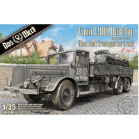 Das Werk 1/35 Faun L900 Hardtop Plastic Model Kit [DW35001]