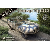 DAS WERK 1/35 SCHWIMMWAGEN TRIPPEL SG 6/38 PLASTIC MODEL KIT DWK35012