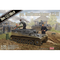 Das Werk 1/35 Gepanzerter Munitionsschlepper VK3.02 Plastic Model Kit [DW35016]