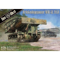 Das Werk 1/35 Brückenlegepanzer M48A2 AVLB Plastic Model Kit DWK35025