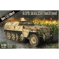 Das Werk 1/35 Sd.Kfz.250/1 Ausf.B Neu Plastic Model Kit 35029