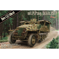 Das Werk 1/35 Mtl. Pi. Pzwg. Sd.Kfz. 251/7 Ausf. D Plastic Model Kit DWK35030