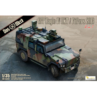 Das Werk 1/35 GFF Eagle IV EKT / FüPers 2013 Plastic Model Kit  DWK35039