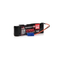 Dynamite 1200mah 7.2v NiMH Long Battery Pack with EC3 Connector