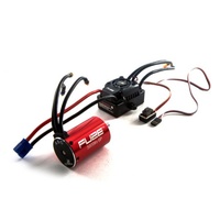 Dynamite Fuze 6P 540 4wd SCT Brushless Motor ESC Combo, V2