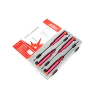 Dynamite Machined Hex Driver Set (4), Imperial