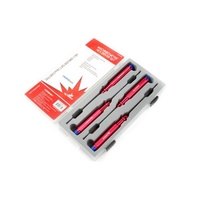 Dynamite Machined Hex Driver Set (4) Met