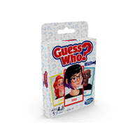 GUESS WHO CARD GAME E7588 1 GAME