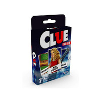 CLUE CARD GAME E7589 1 GAME