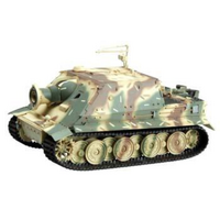 Easy Model 1/72 Sturmtiger Pzstumrkp 1002 (In Sand/Green/Brown Camouflage) Assembled Model 36102