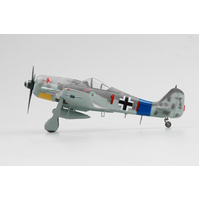 Easy Model 1/72 FW190 Focke Wulf A-8 “RED 1” 12./JG 54, France Summer 1944. Assembled Model [36360]