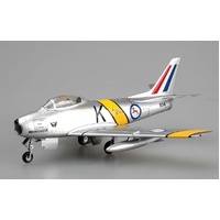 Easy Model 1/72 F-86F-30 Sabre South African Air Force No.2 Sqn, Korean War Assembled Model 37100