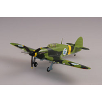 Easy Model 1/72 Hurricane MkII 1942 Finland Assembled Model 37243