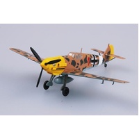 Easy Model 1/72 Bf109E-7/TROP 2/JG27 Messerschmitt Assembled Model [37278]