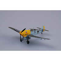 Easy Model 1/72 Bf109E-3 Messerschmitt 1/JG52 Assembled Model [37284]