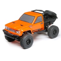 ECX Barrage Scale Crawler, 1/24 4WD RTR, Orange