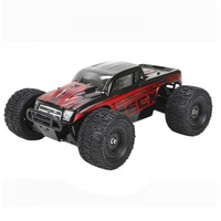 ECX Ruckus 1/18th 4wd RTR Monster Truck, Black Red