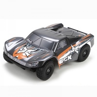 ECX Torment 1/18th 4wd RTR Short Course Truck, Grey Orange