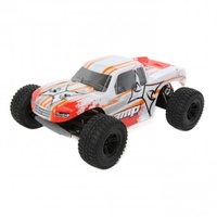 ECX AMP2WD MONSTER TRUCK  RTR WHT-ORG ECX03028AUT1