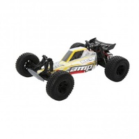 ECX AMP 1:10 2wd DESERT BUGGY  RTR WHITE/YELLOW