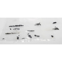 ECX Complete Hardware Set 1/24 4WD Temper