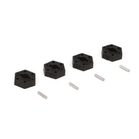 ECX Wheel Hex Set 1/18 4WD All