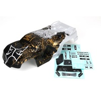ECX Body, Black/Silver 1/10 2WD Circuit