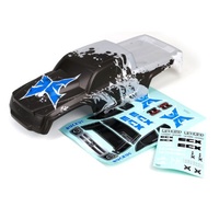 ECX Body, Charcoal/Silver 1/10 2WD Ruckus