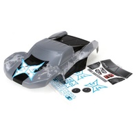 ECX Body, Grey/Black 110 2WD & 4WD Torment