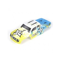 ECX Body, Green/Blue 110 2WD & 4WD Ruckus