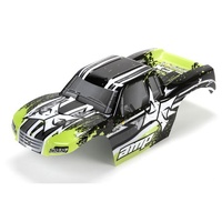 ECX BODY BLACK-GREEN 1:10 AMP MT ECX230017