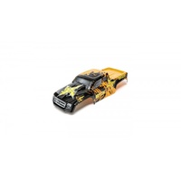ECX Orange / Black Ruckus Body Shell