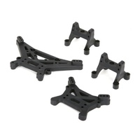 ECX Front/Rear Shock Tower Set 110 4WD All