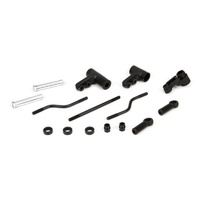 ECX Bell-Crank Set w/Post and Bushing 1/10 4WD All