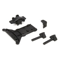 ECX Gear Cover/Kick Plate/Battery Mounts 1/10 4WD All