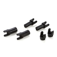ECX DRIVESHAFT SHORT PLASTIC ECX232004