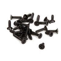 ECX Screw, M3, Flat Head, Self-Tapping (25)