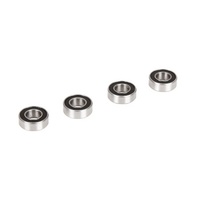 ECX Ball Bearing, 6x12xT4mm, (4) ECX237001