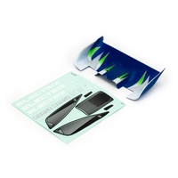 ECX Painted Wing, Blue Boost
