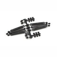 ECX CAMBER, TOE LINK SET BOOST