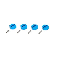ECX 12mm Wheel Hex Aluminium (4), Temper
